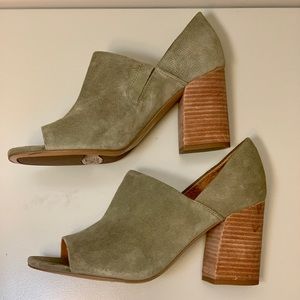 Franco Sarto block heel